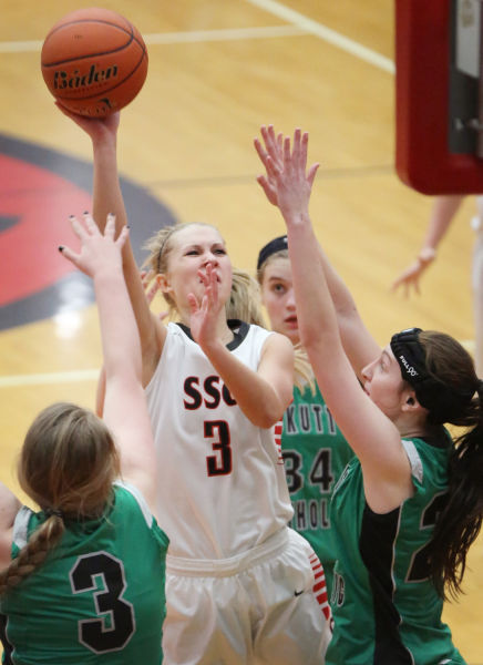Skutt Catholic at South Sioux City basketball